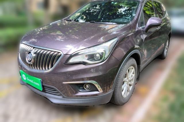 Used Buick Envision 2017 20T Two-Wheel Drive Elite Version
