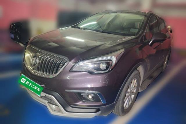 Used Buick Envision 2017 20T Two-Wheel-Drive Tech Edition