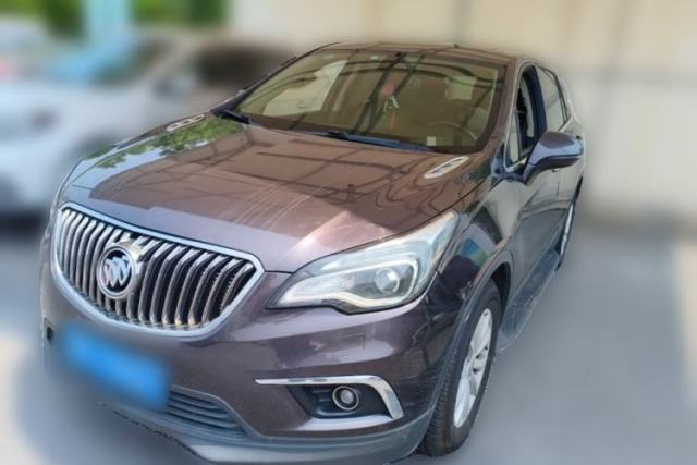 Used Buick Envision 2017 28T Four-Wheel Drive Elite Model