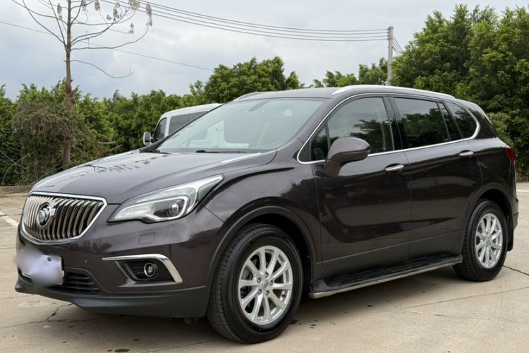 Used Buick Envision 2017 20T Two-Wheel Drive Luxury Model Guazi used car, China used car export, Used car for sale, Used  cars, Cheapest cars for sale