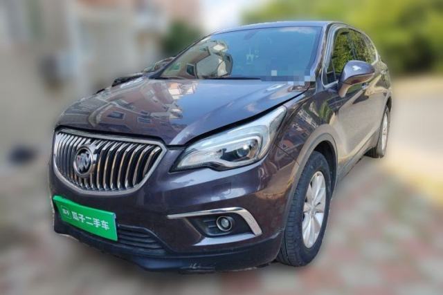 Used Buick Envision 2017 28T Four-Wheel Drive Elite Model