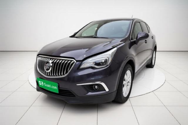 Buick Envision 2017 28T Four-Wheel Drive Elite Model с пробегом