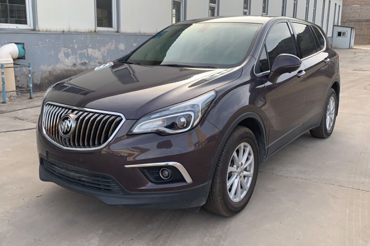 Used Buick Envision 2017 20T Two-Wheel Drive Leading Version Guazi used car, China used car export, Used car for sale, Used  cars, Cheapest cars for sale