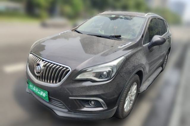 Used Buick Envision 2017 20T Two-Wheel Drive Elite Version