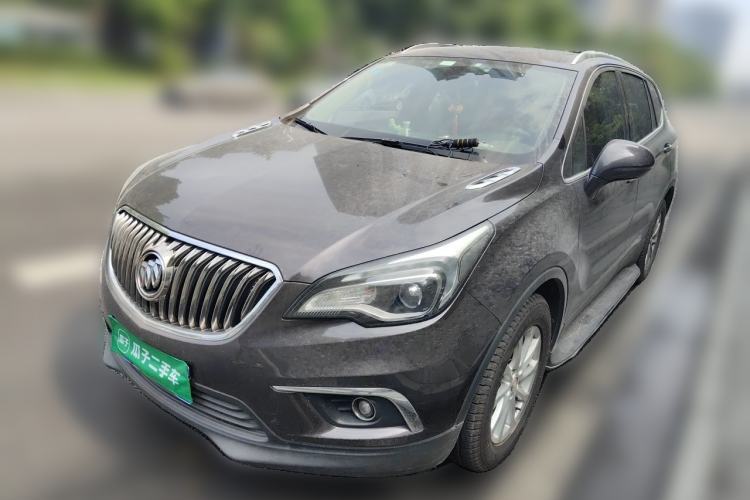 Used Buick Envision 2017 20T Two-Wheel Drive Elite Version Guazi used car, China used car export, Used car for sale, Used cars, Cheapest cars for sale