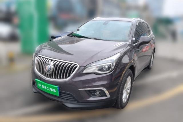 Used Buick Envision 2017 28T Four-Wheel Drive Luxury Model