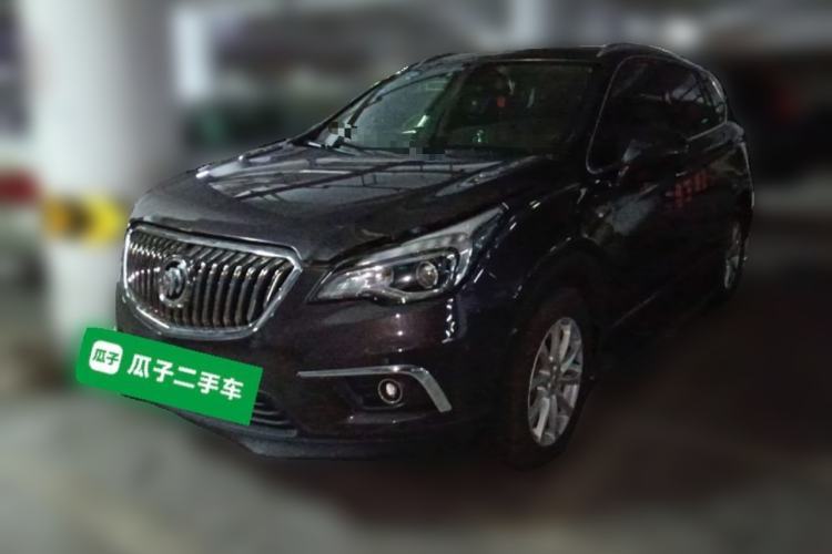 Used Buick Envision 2017 20T Two-Wheel Drive Elite Version Guazi used car, China used car export, Used car for sale, Used cars, Cheapest cars for sale