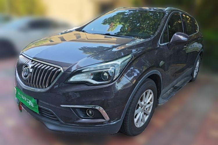 Used Buick Envision 2017 20T Two-Wheel Drive Elite Version Guazi used car, China used car export, Used car for sale, Used  cars, Cheapest cars for sale