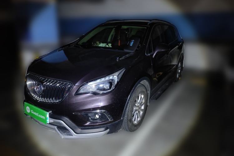 Used Buick Envision 2017 20T Two-Wheel Drive Luxury Model Guazi used car, China used car export, Used car for sale, Used  cars, Cheapest cars for sale