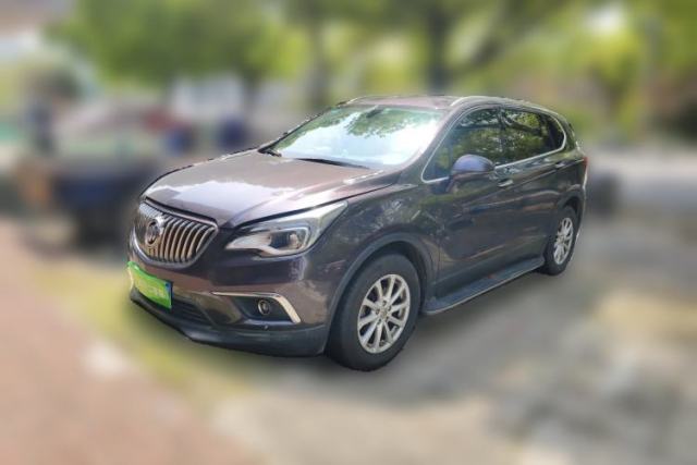 Used Buick Envision 2017 20T Two-Wheel Drive Elite Version