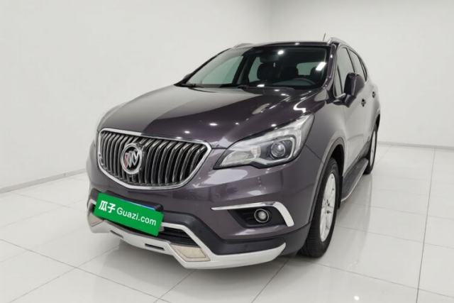 Used Buick Envision 2017 20T Two-Wheel Drive Elite Version