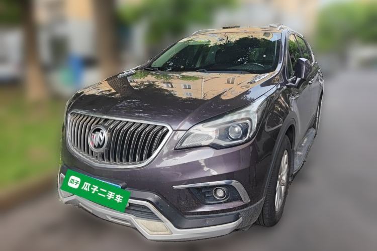 Used Buick Envision 2017 20T Two-Wheel Drive Elite Version Guazi used car, China used car export, Used car for sale, Used cars, Cheapest cars for sale