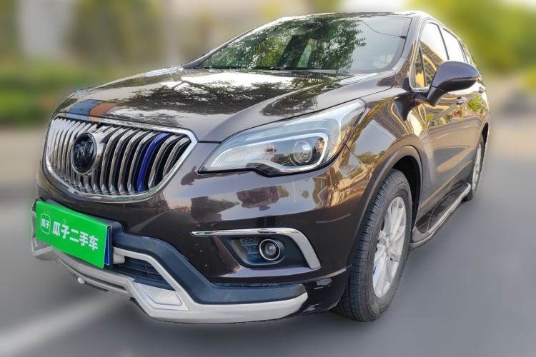 Used Buick Envision 2017 20T Two-Wheel Drive Elite Version Guazi used car, China used car export, Used car for sale, Used  cars, Cheapest cars for sale