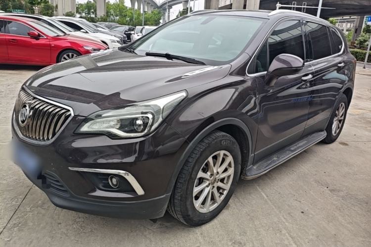 Used Buick Envision 2017 20T Two-Wheel Drive Elite Version Guazi used car, China used car export, Used car for sale, Used Buick cars, Cheapest cars for sale
