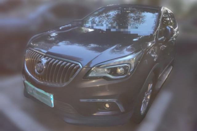 Used Buick Envision 2017 20T Two-Wheel Drive Leading Version