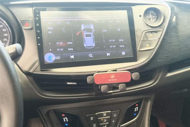 Used Buick Envision 2017 20T Two-Wheel Drive Leading Version Audio And AC Panel