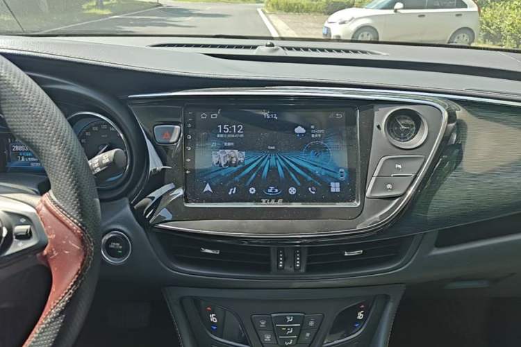 Used Buick Envision 2017 20T Two-Wheel Drive Leading Version Audio And AC Panel