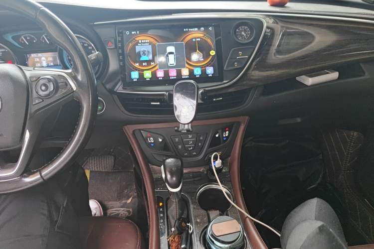 Used Buick Envision 2017 20T Two-Wheel Drive Elite Version Audio And AC Panel