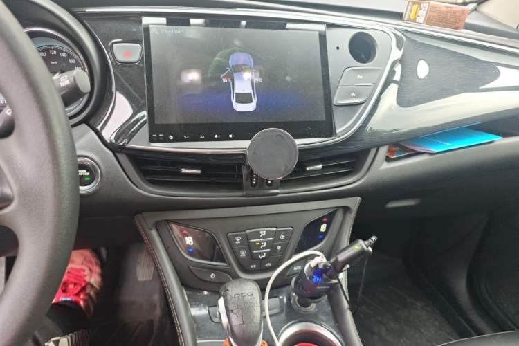 Used Buick Envision 2017 20T Two-Wheel Drive Leading Version Audio And AC Panel