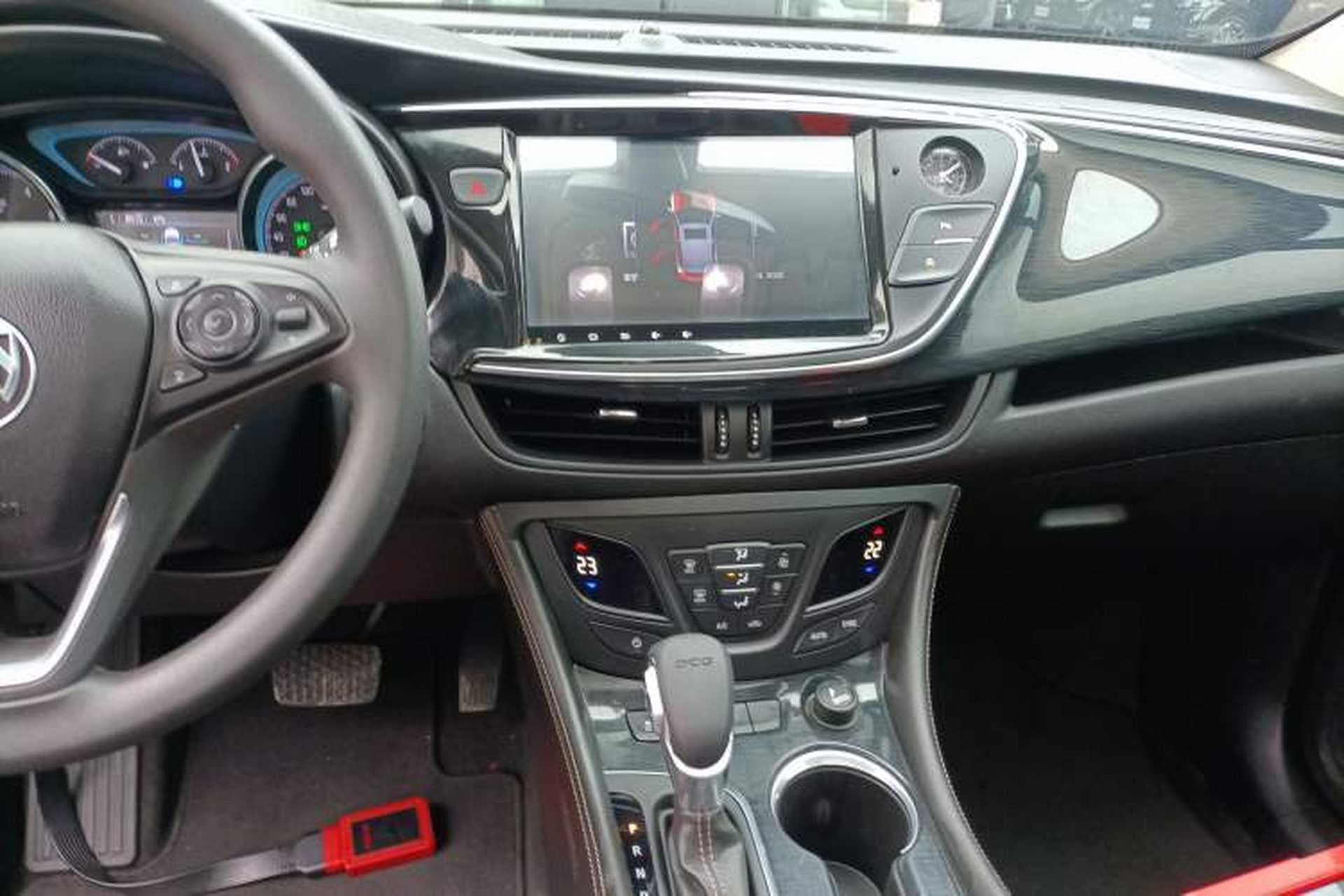 Used Buick Envision 2017 20T Two-Wheel Drive Leading Version Audio And AC Panel