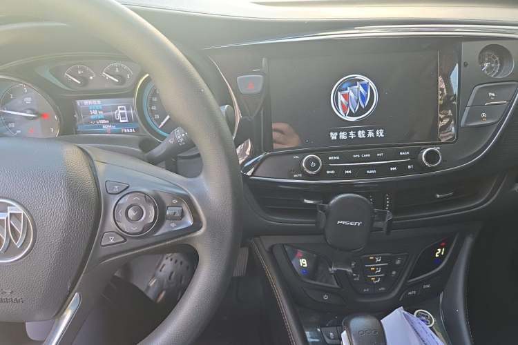 Used Buick Envision 2017 20T Two-Wheel Drive Leading Version Audio And AC Panel