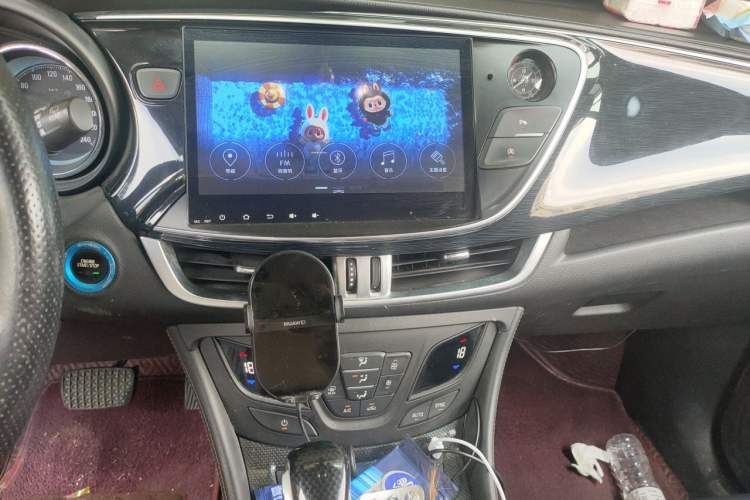 Used Buick Envision 2017 20T Two-Wheel Drive Leading Version Audio And AC Panel