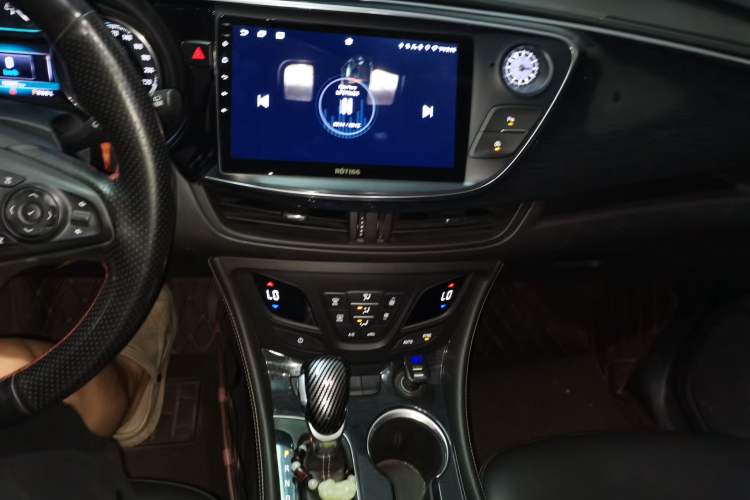 Used Buick Envision 2017 20T Two-Wheel Drive Leading Version Audio And AC Panel