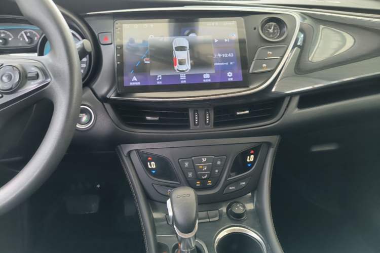Used Buick Envision 2017 20T Two-Wheel Drive Leading Version Audio And AC Panel