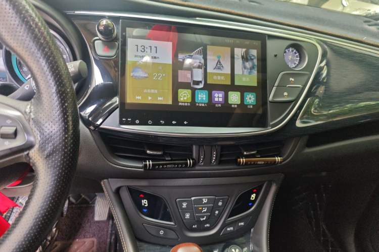 Used Buick Envision 2017 20T Two-Wheel Drive Leading Version Audio And AC Panel