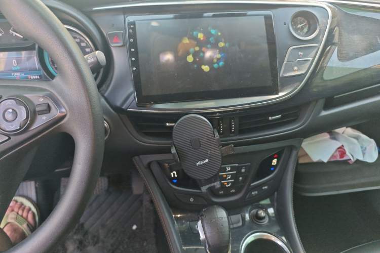 Used Buick Envision 2017 20T Two-Wheel Drive Leading Version Audio And AC Panel