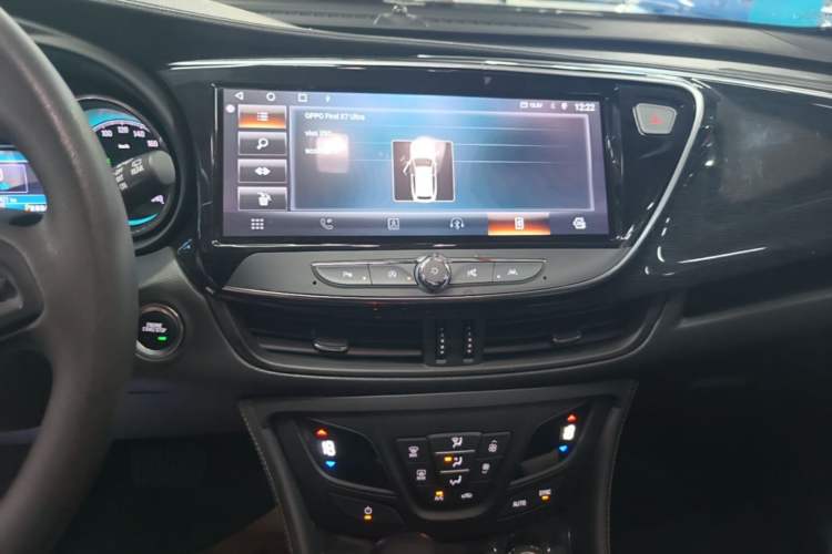 Used Buick Envision 2017 20T Two-Wheel Drive Leading Version Audio And AC Panel