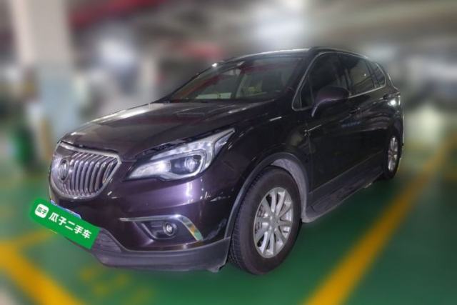 Used Buick Envision 2017 20T Two-Wheel Drive Leading Version