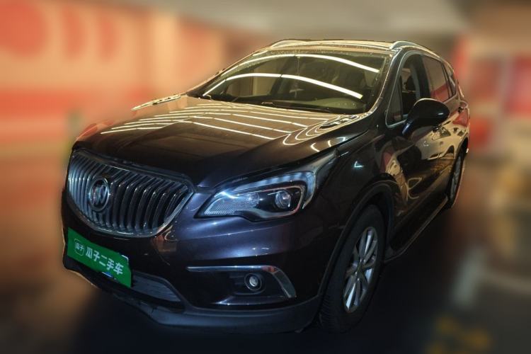 Used Buick Envision 2017 20T Two-Wheel Drive Elite Version Guazi used car, China used car export, Used car for sale, Used cars, Cheapest cars for sale
