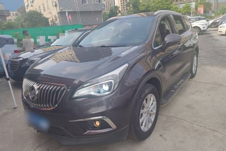 Used Buick Envision 2017 20T Two-Wheel Drive Luxury Model Guazi used car, China used car export, Used car for sale, Used cars, Cheapest cars for sale