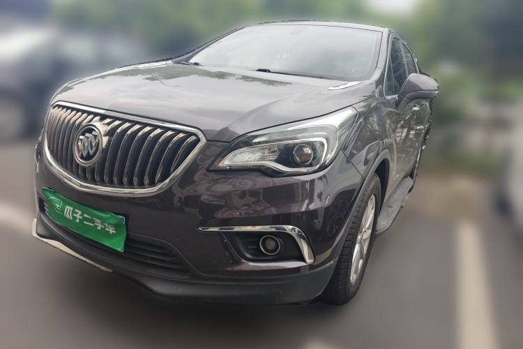 Used Buick Envision 2017 20T Two-Wheel Drive Leading Version Guazi used car, China used car export, Used car for sale, Used cars, Cheapest cars for sale