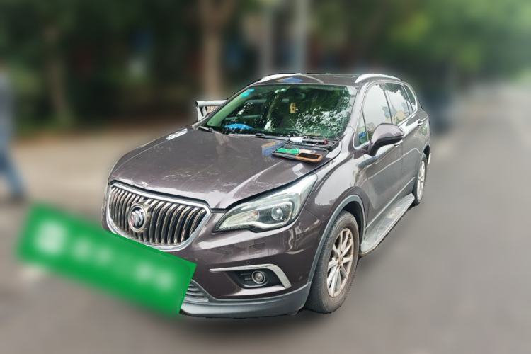 Used Buick Envision 2017 20T Two-Wheel Drive Luxury Model Guazi used car, China used car export, Used car for sale, Used  cars, Cheapest cars for sale