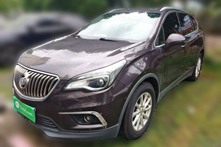 Used Buick Envision 2017 20T Two-Wheel Drive Luxury Model Guazi used car, China used car export, Used car for sale, Used cars, Cheapest cars for sale
