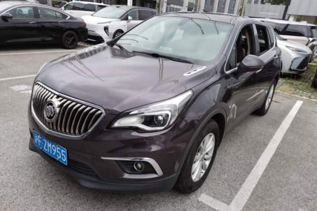 Used Buick Envision 2017 28T Four-Wheel Drive Elite Model