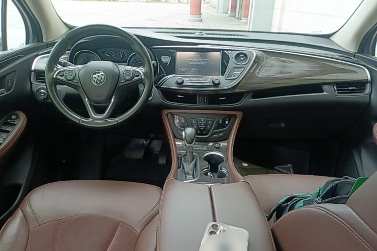 Used Buick Envision 2017 20T Two-Wheel Drive Elite Version Center Console