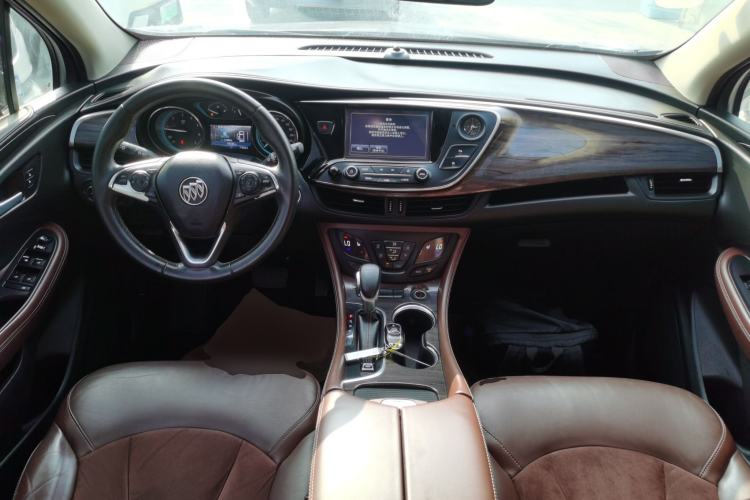 Used Buick Envision 2017 20T Two-Wheel Drive Elite Version Center Console