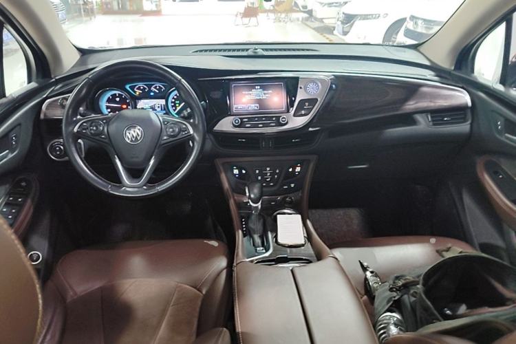 Used Buick Envision 2017 28T Four-Wheel Drive Elite Model Center Console