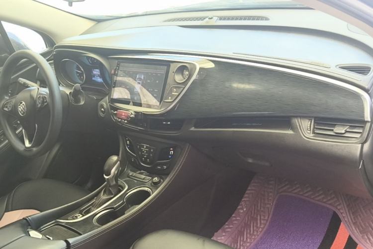 Used Buick Envision 2017 20T Two-Wheel Drive Leading Version Center Console