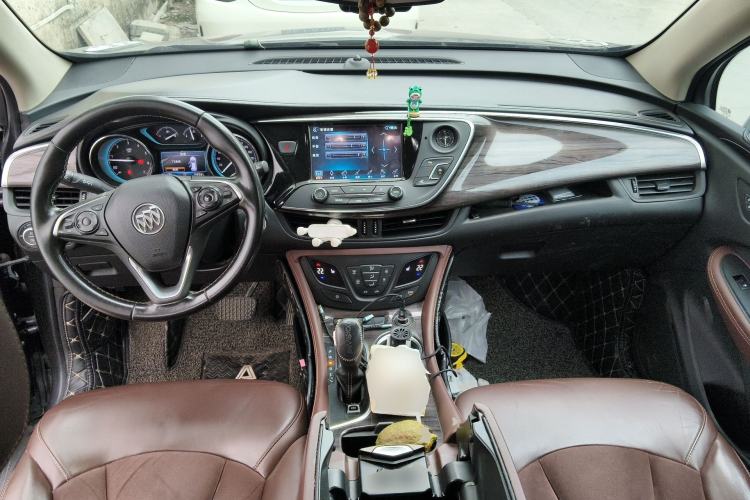 Used Buick Envision 2017 20T Two-Wheel Drive Luxury Model Center Console