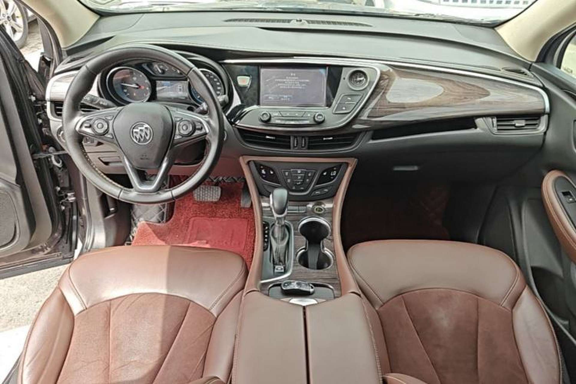 Used Buick Envision 2017 20T Two-Wheel Drive Elite Version Center Console