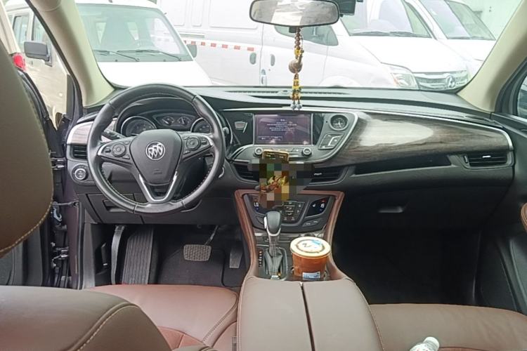Used Buick Envision 2017 20T Two-Wheel Drive Luxury Model Center Console