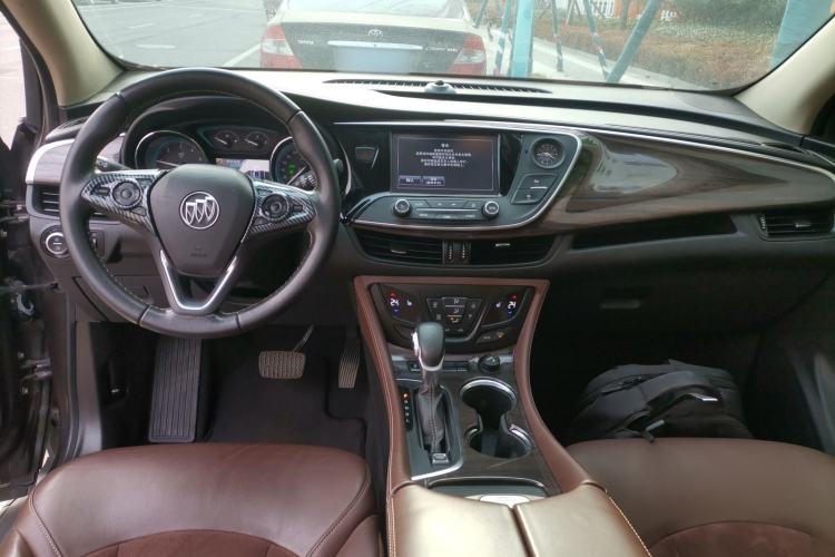 Used Buick Envision 2017 20T Two-Wheel Drive Elite Version Center Console