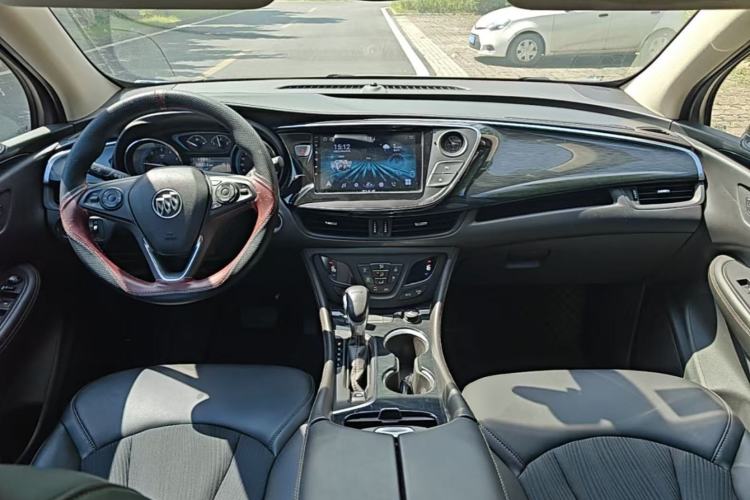 Used Buick Envision 2017 20T Two-Wheel Drive Leading Version Center Console