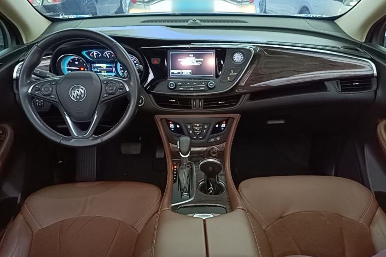 Used Buick Envision 2017 20T Two-Wheel Drive Elite Version Center Console