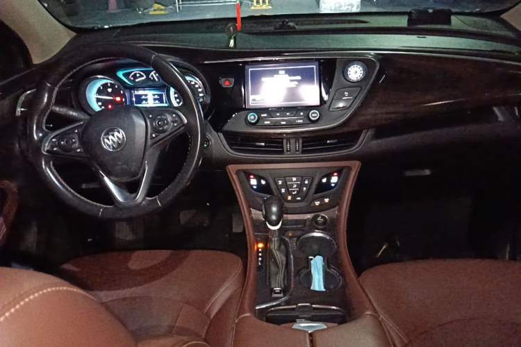 Used Buick Envision 2017 20T Two-Wheel Drive Elite Version Center Console