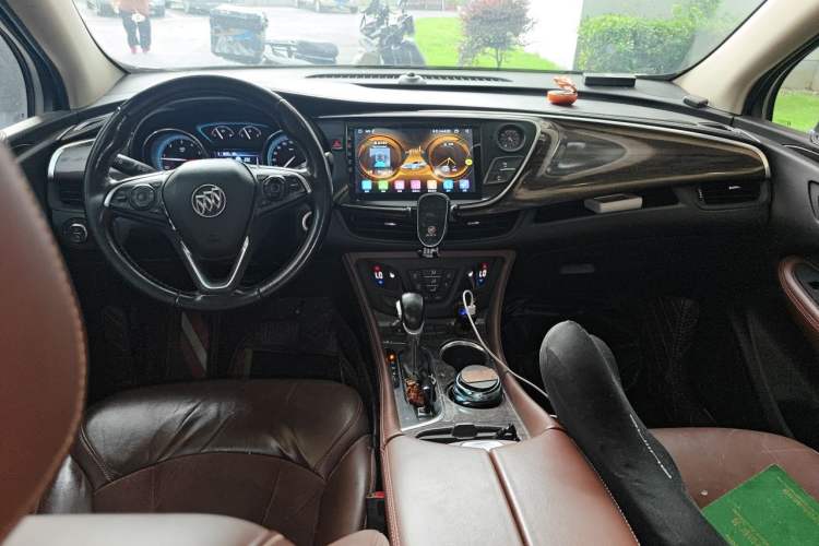 Used Buick Envision 2017 20T Two-Wheel Drive Elite Version Center Console